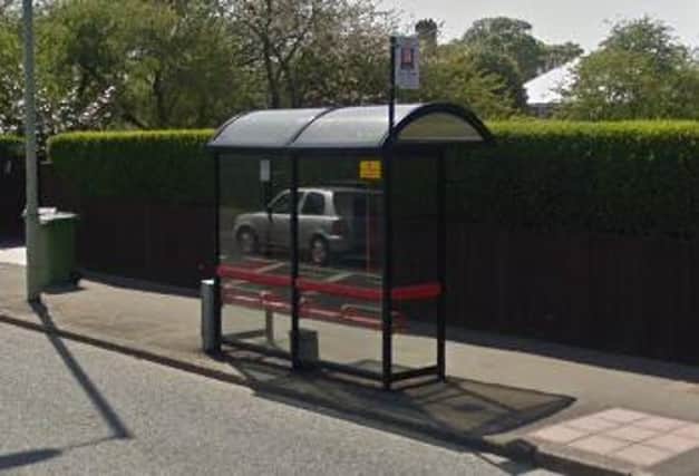 A bus shelter c/o Google Streetview