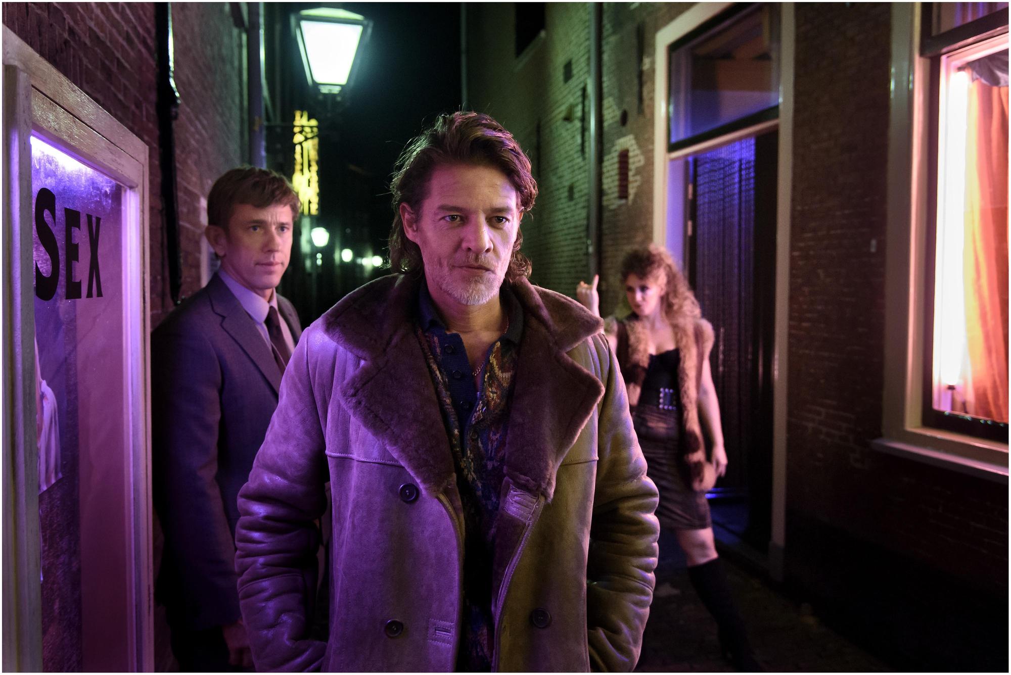 Aidan Smith's TV week: Amsterdam Vice, Moving On, The One - Vimarsana News