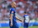 Bayer Leverkusen defender Mitchel Bakker (Photo by Sebastian Widmann/Getty Images)