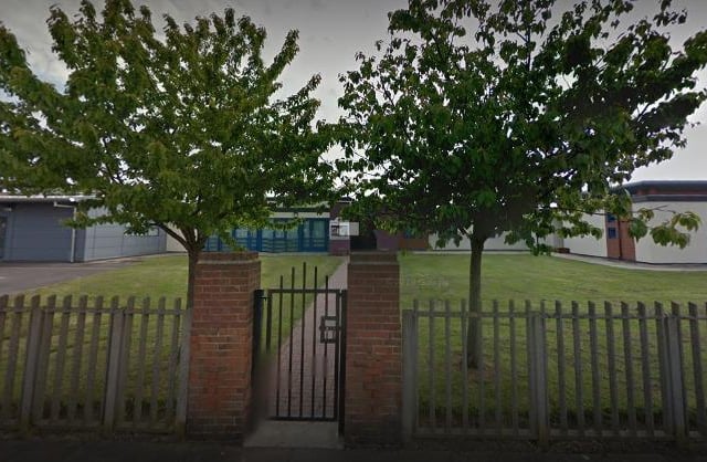Holy Trinity Church of England Academy was over its official capacity by 3.3 per cent. The school had an extra 7 pupils on its roll.

Photograph: Google