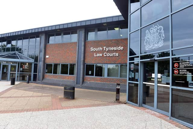 The case was heard at South Tyneside Magistrates Court.