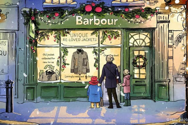 The Christmas 2022 campaign by Barbour