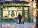 The Christmas 2022 campaign by Barbour