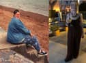 Before and after pictures of Sue Thompson