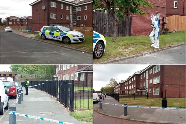 A murder investigation is ongoing at Victoria Road, South Shields, following a man's death in the early hours of Tuesday, May 12.