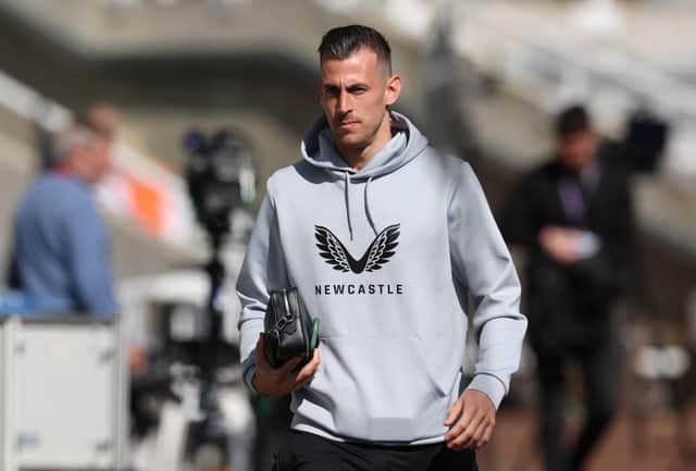 Newcastle United No.1 Martin Dubravka.