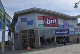 The B&M Bargains store in Waterloo Square, South Shields.