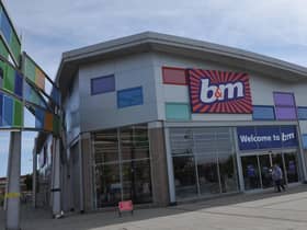 The B&M Bargains store in Waterloo Square, South Shields.