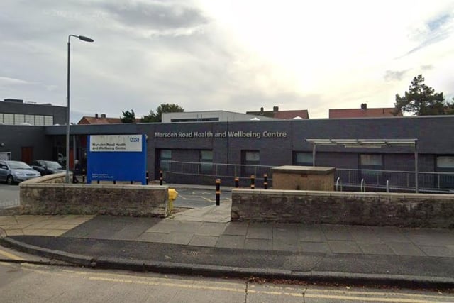 Marsden Road Health Centre, in South Shields, was recorded as having 14,077 patients and the full-time equivalent of 11.5 GPs, meaning it has 1,225 patients per GP