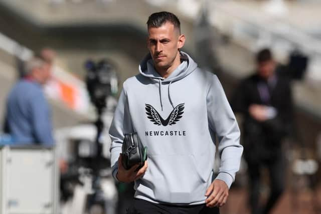 Newcastle United goalkeeper Martin Dubravka.