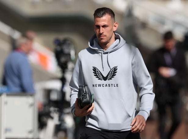 Newcastle United goalkeeper Martin Dubravka.