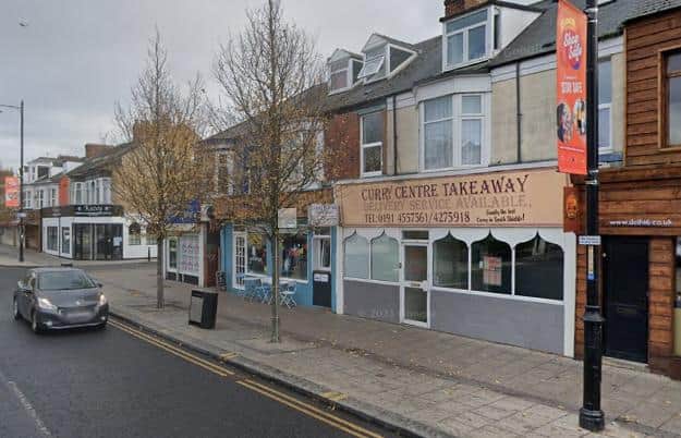 The Curry Centre, in Ocean Road. was given a four-star rating by inspectors.