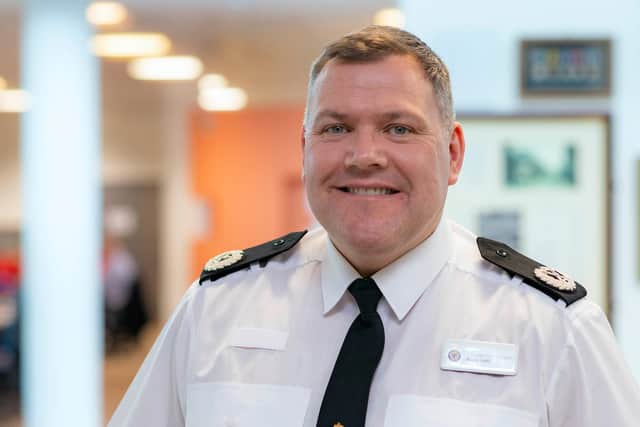Assistant Chief Constable Scott Hall praised officers for their work during the coronavirus lockdown.