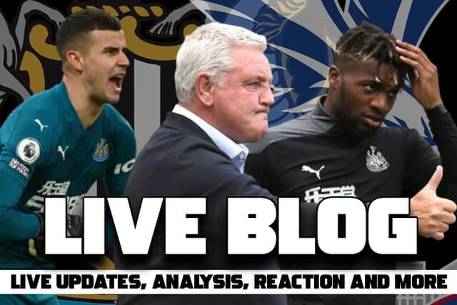 Newcastle United host Crystal Palace this evening looking to claim back-to-back wins in the Premier League.