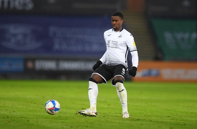 Marc Guehi during a loan spell at Swansea City.