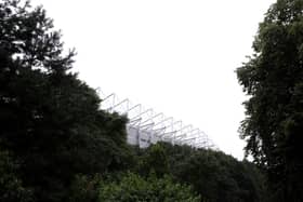 St James's Park, the home of Newcastle United. (Photo by George Wood/Getty Images)