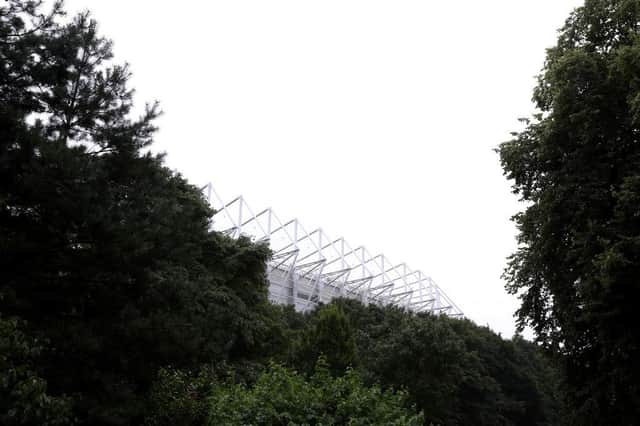 St James's Park, the home of Newcastle United. (Photo by George Wood/Getty Images)