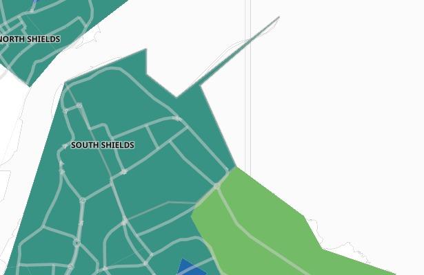 In the seven days up to June 8, South Shields East recorded a case rate of 82.1 per 100,000 people. A total of seven cases were recorded - a rise of 250% from the previous week.