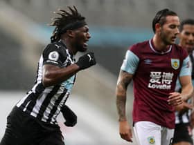 Allan Saint-Maximin.