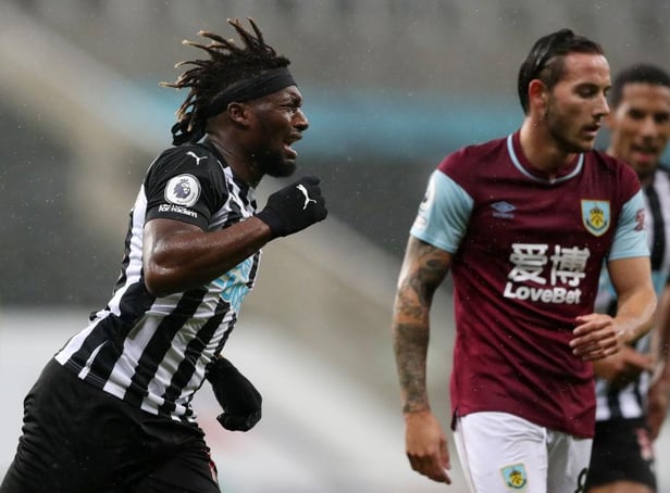 Allan Saint-Maximin.