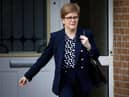 Nicola Sturgeon was released without charge