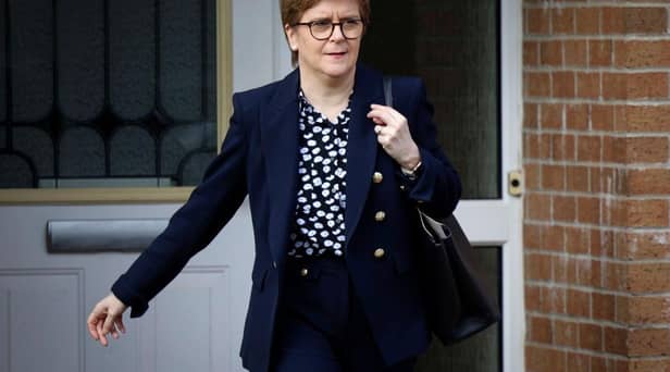 Nicola Sturgeon was released without charge