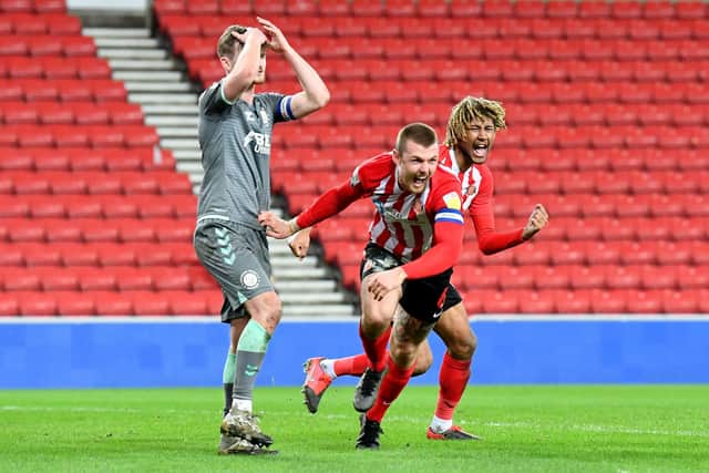 Max Power is one of six Sunderland players to depart this summer