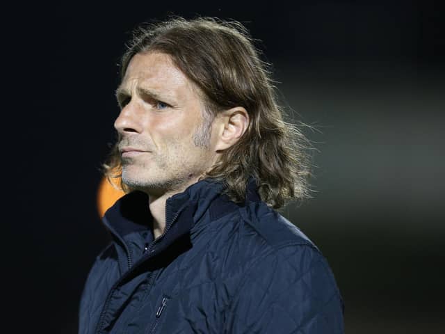 Wycombe Wanderers boss Gareth Ainsworth