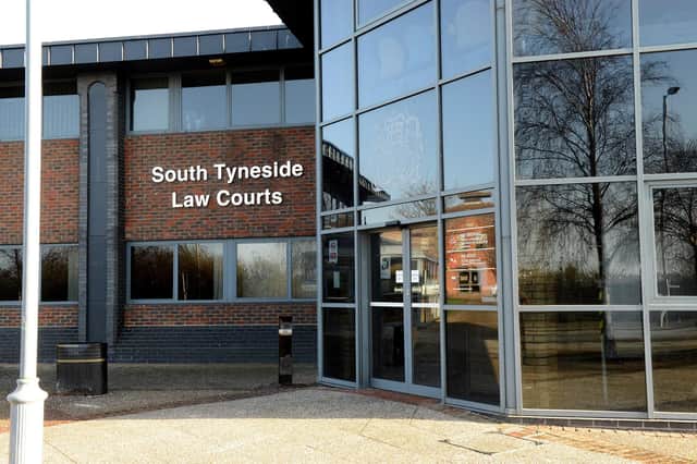 The case was heard at South Tyneside Law Courts.