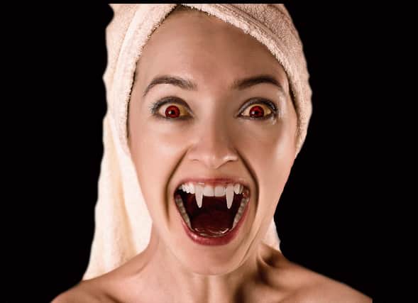 Vampire facials leave your fangs so smooth ... and your wallet so empty!