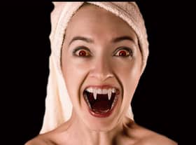 Vampire facials leave your fangs so smooth ... and your wallet so empty!