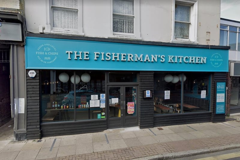 The Fisherman's Kitchen in Clarendon Road, Southsea, was our readers' third-favourite choice