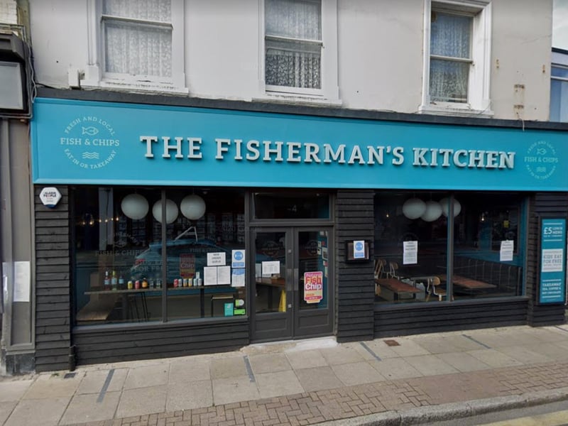 The Fisherman's Kitchen in Clarendon Road, Southsea, was our readers' third-favourite choice
