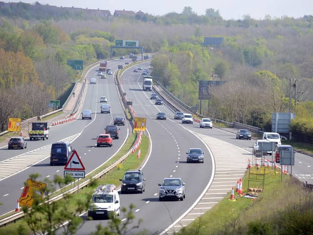 The A19 Northbound has now reopened.