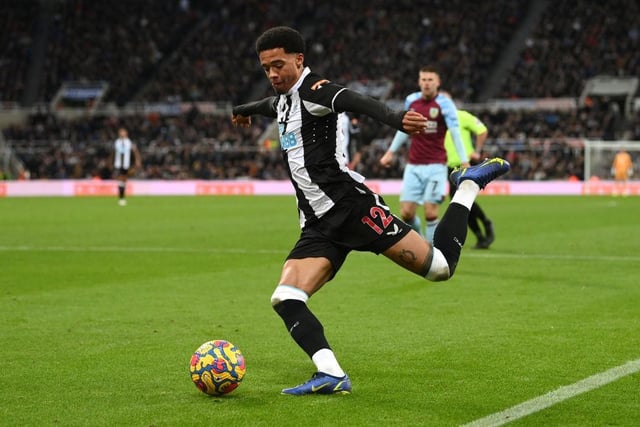 Lewis hasn’t been able to force himself into Howe’s plans and is now seemingly third-choice left-back behind Dan Burn and Matt Targett. Although there are hopes he can live up to his potential at Newcastle, a loan move away from the club this month could be sanctioned.