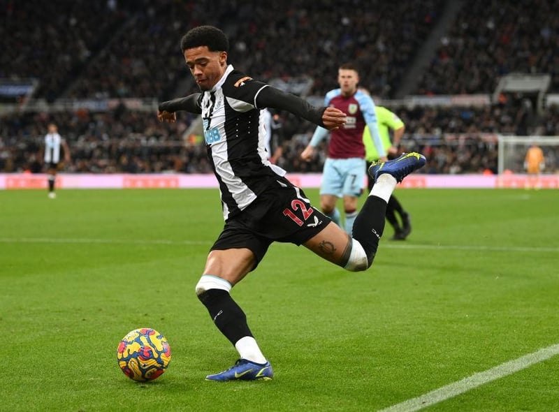 Lewis hasn’t been able to force himself into Howe’s plans and is now seemingly third-choice left-back behind Dan Burn and Matt Targett. Although there are hopes he can live up to his potential at Newcastle, a loan move away from the club this month could be sanctioned.
