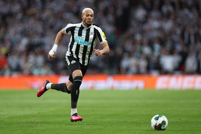 Before Howe’s arrival, it was very conceivable that the Brazilian could be allowed to leave Newcastle after a disastrous start to his time on Tyneside. Now though, he has become one of their prized-assets and it would likely take a very big bid for the Magpies to consider selling him.