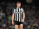 Elliot Anderson in action for Newcastle United.  