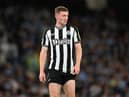 Elliot Anderson in action for Newcastle United.  