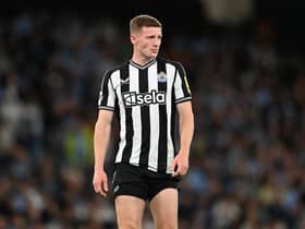 Elliot Anderson in action for Newcastle United.  