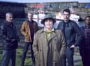 The cast of Vera. Picture: ITV/Silverprint