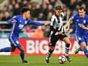 Former Newcastle United player Yasin Ben El-Mhanni has joined Scottish Championship side Arbroath (Photo by Gareth Copley/Getty Images)