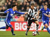 Former Newcastle United player Yasin Ben El-Mhanni has joined Scottish Championship side Arbroath (Photo by Gareth Copley/Getty Images)