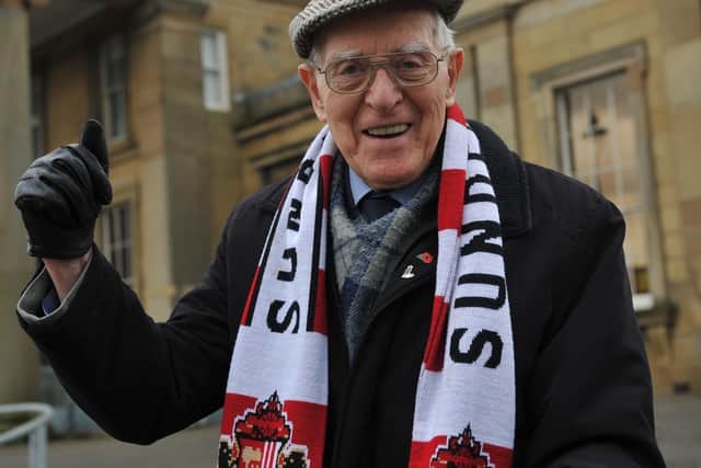 George Forster who spent more than 55 years with Sunderland AFC Supporters' Association