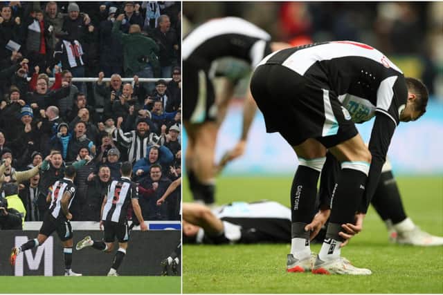 Newcastle United are winless in 14 Premier League matches this season. They host Burnley this Saturday (photo: Getty images)