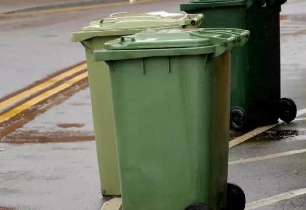 Green bin collections are to be reintroduced