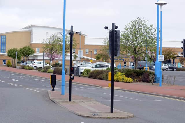 Sunderland Royal Hospital.