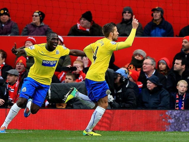Newcastle’s only win at Old Trafford came courtesy of Yohan Cabaye’s strike. Newcastle have lost by an aggregate score of 11-3 in their last three trips to Old Trafford.