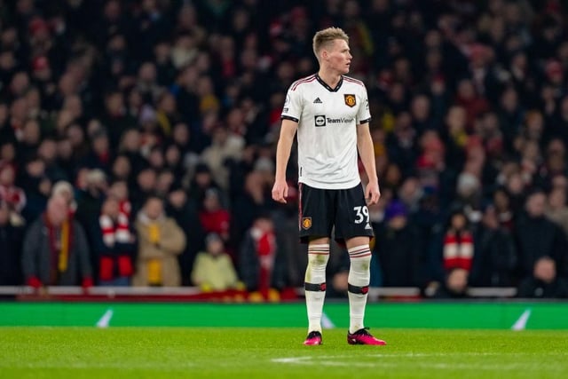 McTominay is admired by Newcastle and is seen as someone that can play as a 6 in their midfield - a role that would unleash Guimaraes and allow the Brazilian to impact the game in attacking areas. Manchester United are reluctant to sell the midfielder midway through the season however.