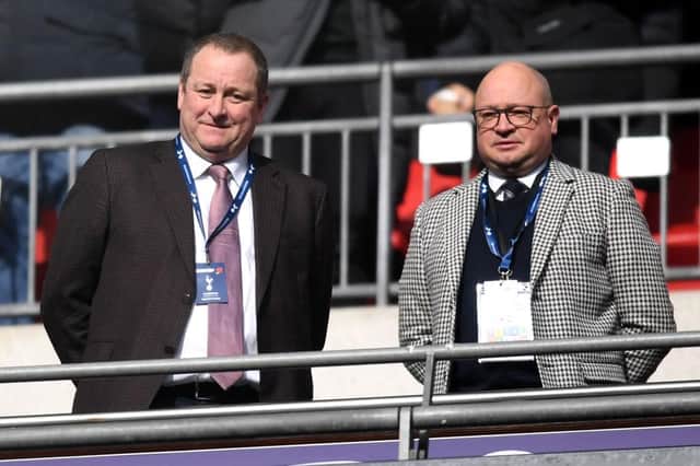 Newcastle United owner Mike Ashley bought the club in 2007.  (Photo by Michael Regan/Getty Images)